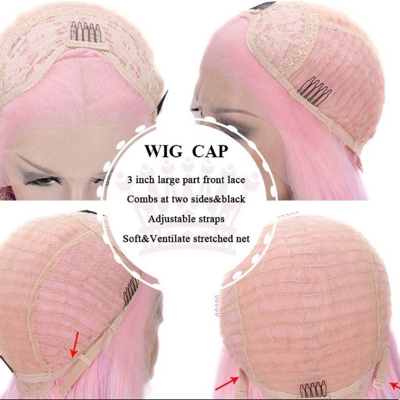 ✨26” RAINBOW UNICORN BODY WAVY LACE FRONT …NEW - Picture 7 of 8